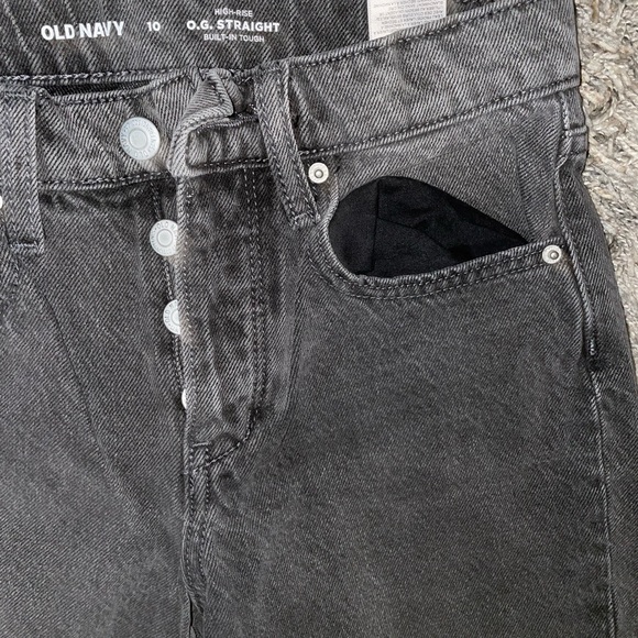 Girl jeans a size 10 Old Navy, Mudd and Sugar & Jade Good Condition. - Picture 7 of 11